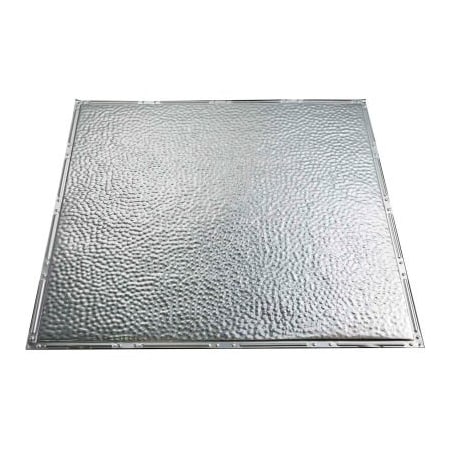 Acoustic Ceiling Products Great Lakes Tin Chicago 2' X 2' Lay-in Tin Ceiling Tile in Unfinished - Y60-03
